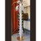 Vintage Opalino Palm Tree Murano Glass Floor Lamp by Simoeng 4