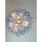 Lámpara de araña Tronchi italiana de cristal de Murano de Simoeng, Imagen 4
