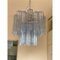Lámpara de araña Tronchi italiana de cristal de Murano de Simoeng, Imagen 7