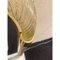 Torciglione Gold Murano Glass Wall Mirror by Simoeng 7