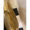 Espejo de pared Torciglione de cristal de Murano dorado de Simoeng, Imagen 6
