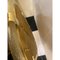 Torciglione Gold Murano Glass Wall Mirror by Simoeng 6