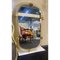 Torciglione Gold Murano Glass Wall Mirror by Simoeng 1