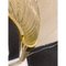 Torciglione Gold Murano Glass Wall Mirror by Simoeng 9