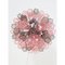 Fume and Pink Tronchi Murano Glass Chandelier by Simoeng 2