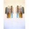 Multicolored Squared Murano Glass Wall Sconces, Set of 2, Set of 2, Image 5