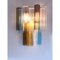 Apliques de pared de cristal de Murano cuadrados multicolores, Juego de 2, Juego de 2, Imagen 4