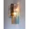 Multicolored Squared Murano Glass Wall Sconces, Set of 2, Set of 2 9