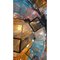 Multicolored Squared Murano Glass Chandelier by Simoeng 8