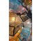 Multicolored Squared Murano Glass Chandelier by Simoeng, Image 8