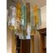 Multicolored Squared Murano Glass Chandelier by Simoeng 4