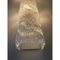 Klare Graniglia Murano Glas Wandleuchte von Simoeng 3