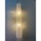 Clear Graniglia Murano Glass Wall Sconce by Simoeng 5