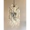 Champagne Poliedro Murano Glass Chandeliers by Simoeng, Set of 2, Image 8