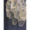 Lámparas de araña Champagne Poliedro de cristal de Murano de Simoeng. Juego de 2, Imagen 4
