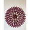 Violet Poliedri Murano Glass Chandelier by Simoeng, Image 4