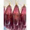 Violet Poliedri Murano Glass Chandelier by Simoeng, Image 8