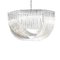 Hexagonal Bundled Triedro Murano Glass Chandelier by Simoeng 1