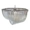 Hexagonal Bundled Triedro Murano Glass Chandelier by Simoeng 5