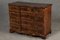 Baroque Chest of 4 Drawers in Walnut, 1750s 35