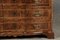 Barocke Kommode mit 4 Schubladen aus Nussholz, 1750er 10