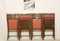 Art Deco Folding Chairs, 1950s, Set of 4, Image 10