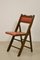 Art Deco Folding Chairs, 1950s, Set of 4 5