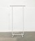 Vintage Postmodern Minimalist Metal Coat Rack 2