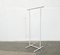 Vintage Postmodern Minimalist Metal Coat Rack 1