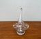 Vintage Art Glass Swan-Shaped Bowl Vase, Image 13