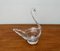 Vintage Art Glass Swan-Shaped Bowl Vase, Image 7