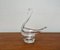 Vintage Art Glass Swan-Shaped Bowl Vase, Image 3