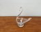 Vintage Art Glass Swan-Shaped Bowl Vase 5