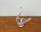 Vintage Art Glass Swan-Shaped Bowl Vase, Image 5