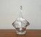 Vintage Art Glass Swan-Shaped Bowl Vase 4