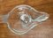 Vintage Art Glass Swan-Shaped Bowl Vase 16