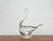 Vintage Art Glass Swan-Shaped Bowl Vase, Image 23