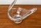 Vintage Art Glass Swan-Shaped Bowl Vase 8