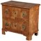 Small Baroque Chest of Drawers in Ash Veneer, 1780s 3