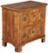 Small Baroque Chest of Drawers in Ash Veneer, 1780s 2