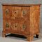 Small Baroque Chest of Drawers in Ash Veneer, 1780s 21