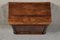 Small Biedermeier Chest of 2 Drawers in Walnut, 1835, Image 17