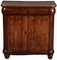 Small Biedermeier Chest of 2 Drawers in Walnut, 1835, Image 1