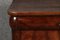 Small Biedermeier Chest of 2 Drawers in Walnut, 1835, Image 11