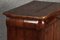 Small Biedermeier Chest of 2 Drawers in Walnut, 1835, Image 10