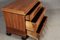 Biedermeier Chest of Drawers in Cherrywood, 1820s 30