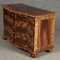 Biedermeier Baroque Chest of Drawers in Walnut Veneer, 1800s, Image 16