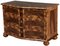 Biedermeier Baroque Chest of Drawers in Walnut Veneer, 1800s 2