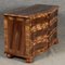 Biedermeier Baroque Chest of Drawers in Walnut Veneer, 1800s 17