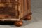 Biedermeier Baroque Chest of Drawers in Walnut Veneer, 1800s 7